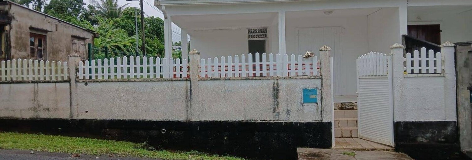 Maison 4 Pièces 59 m² à vendre à Capesterre-Belle-Eau (97130)