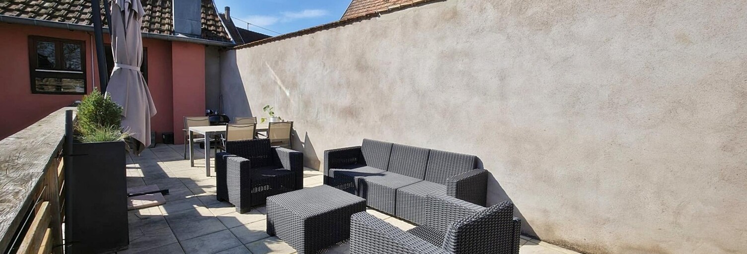 Maison 7 Pièces 157 m² à vendre à Dambach-la-Ville (67650)