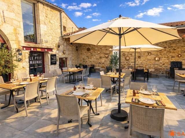Restaurant en activité à fort potentiel — photo du bien