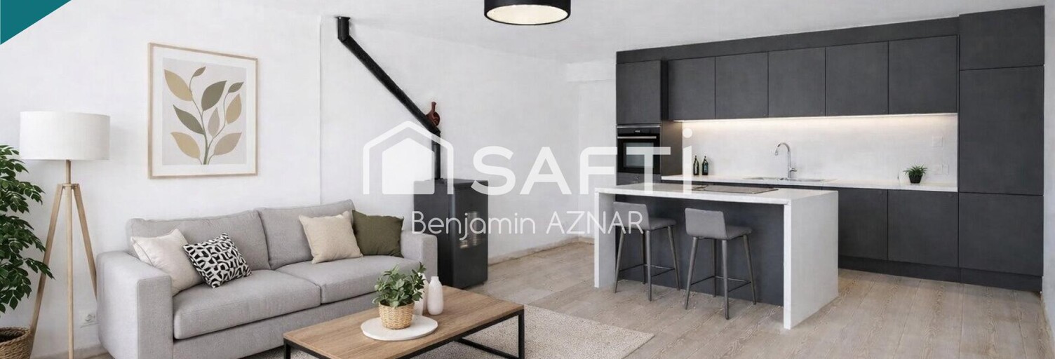 Maison 4 Pièces 110 m² à vendre à Pelleport (31480)