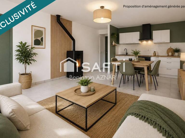 Maison de village T4 avec jardin et chambre au RDC — photo 1