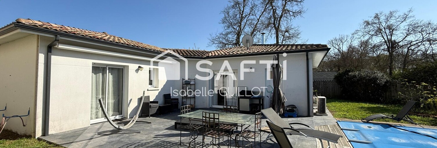 Maison 5 Pièces 127 m² à vendre à Audenge (33980)