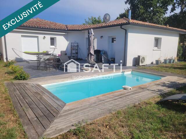Maison 127 m2 avec studio et  piscine — photo du bien