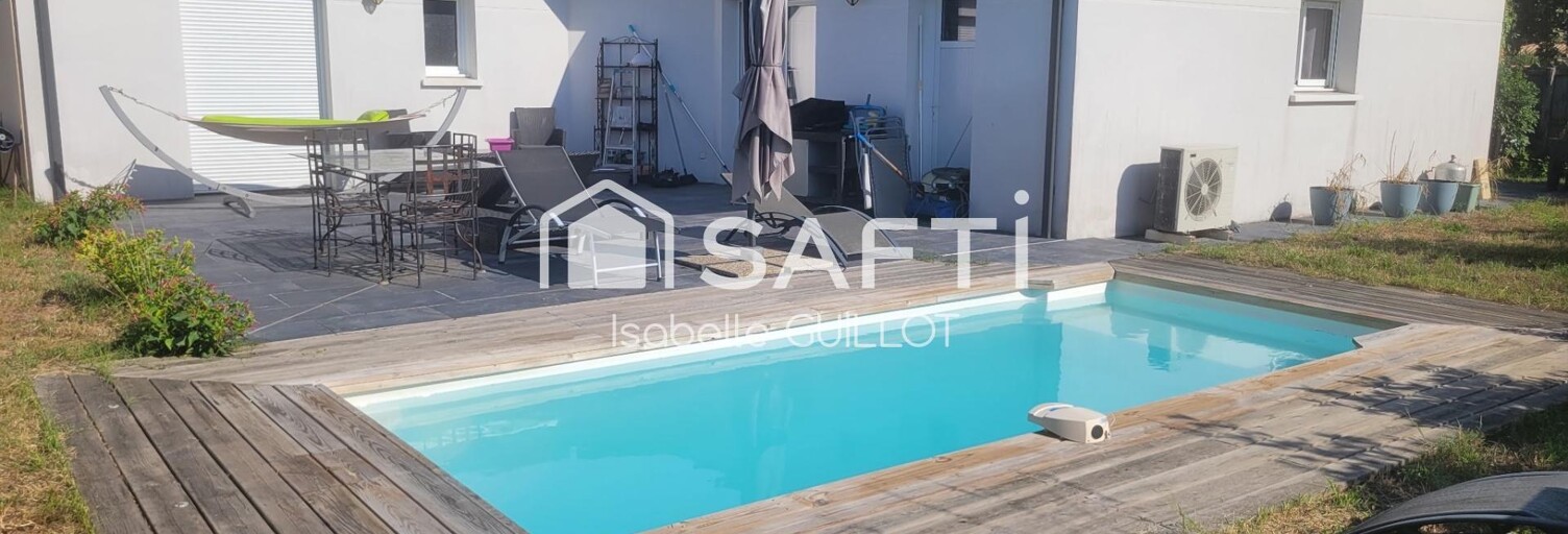 Maison 5 Pièces 127 m² à vendre à Audenge (33980)