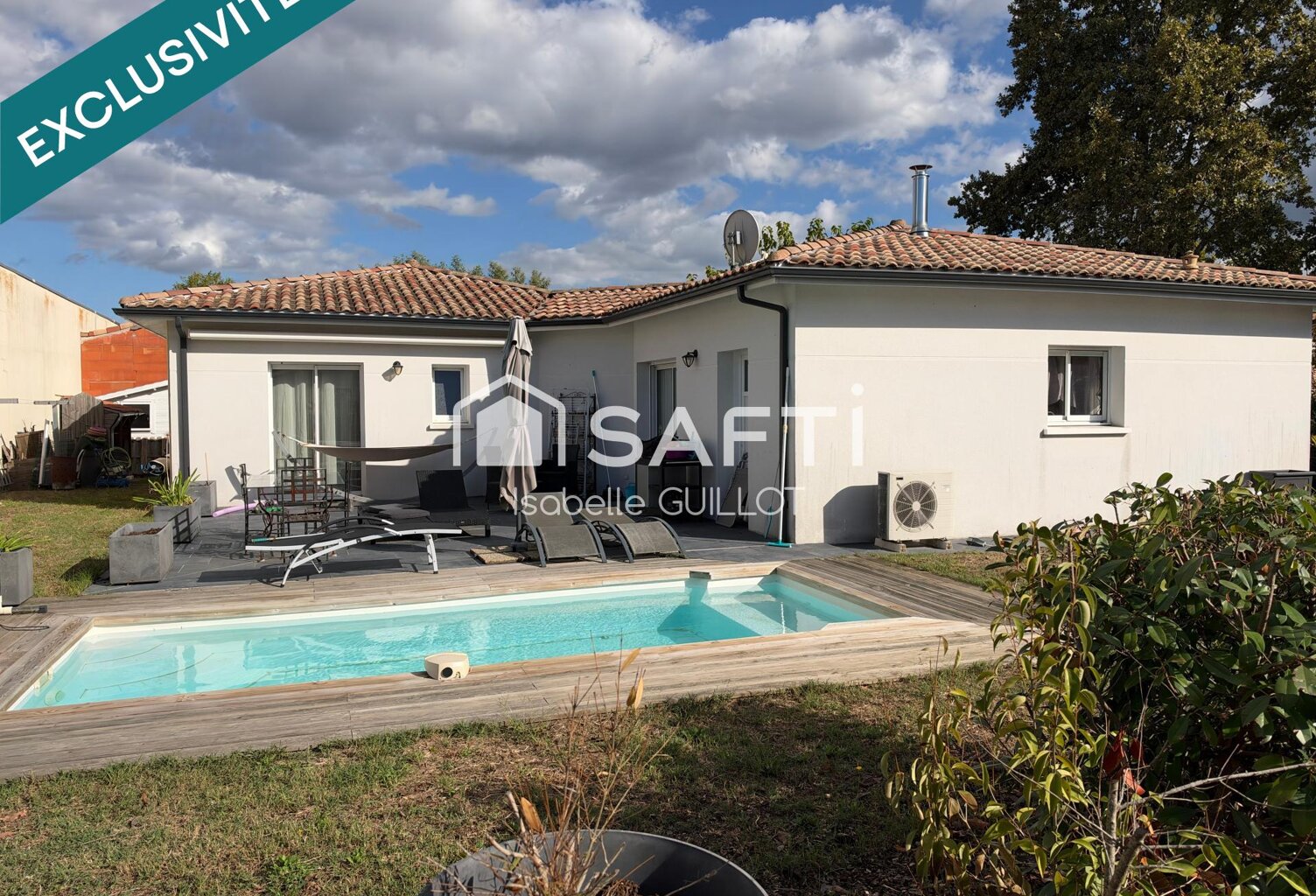 Maison 127 m2 avec studio et  piscine — photo 1