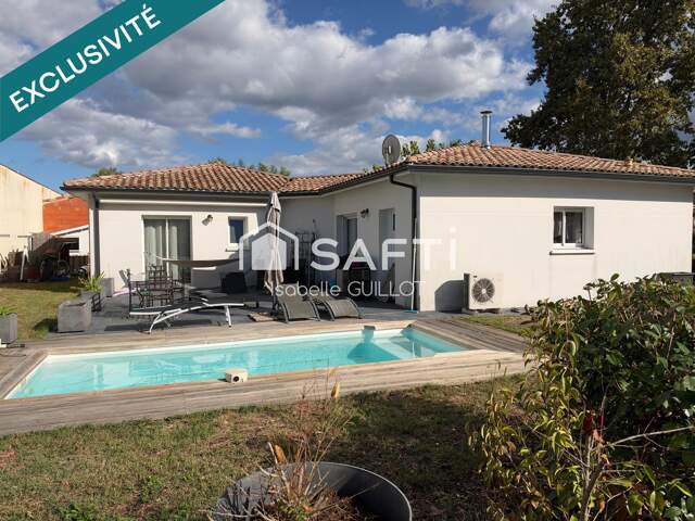 Maison 127 m2 avec studio et  piscine — photo du bien