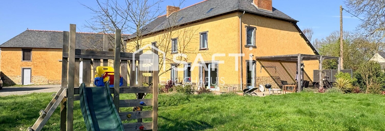 Maison 8 Pièces 350 m² à vendre à Gévezé (35850)