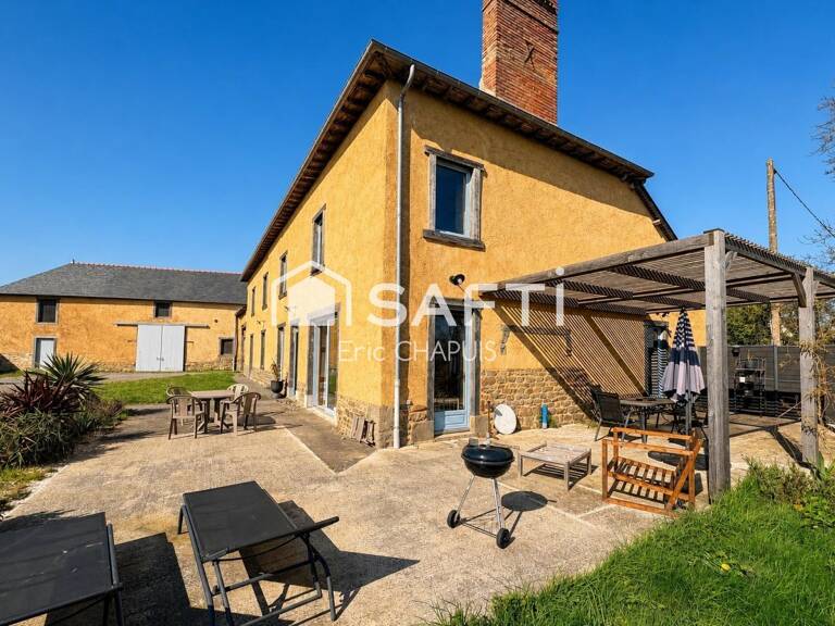 LONGÈRE D'EXCEPTION + REVENUS LOCATIFS à 12 mn de Rennes — photo 1