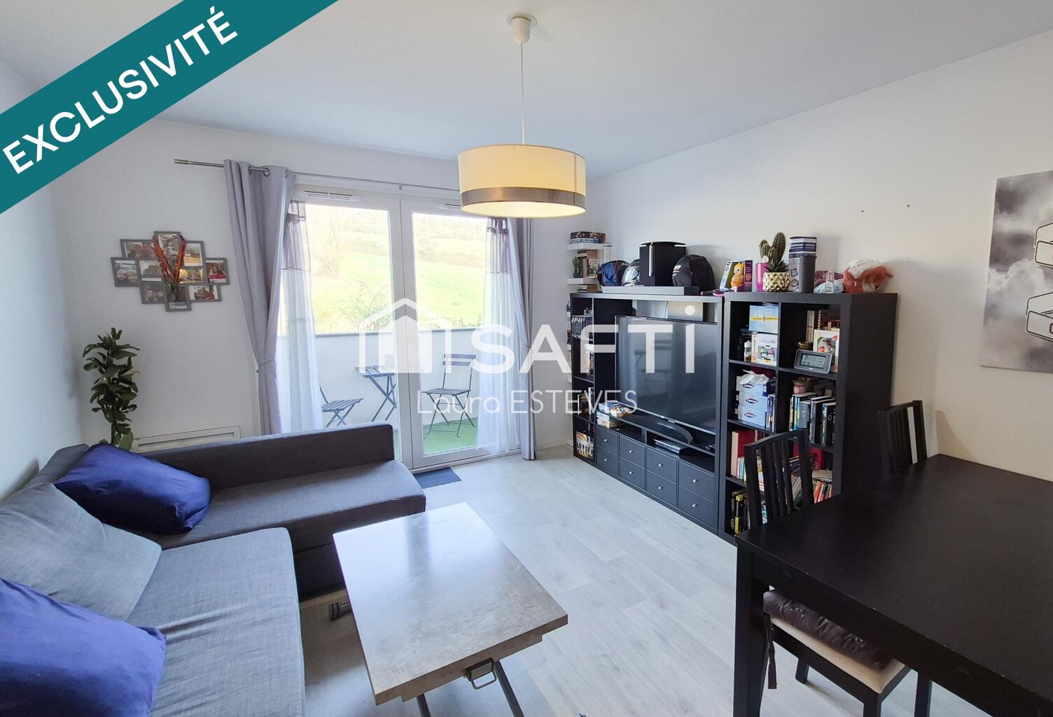 Appartement F3 de 60 m² — photo 1