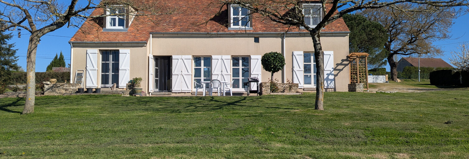 Maison 5 Pièces 174 m² à vendre à Montipouret (36230)