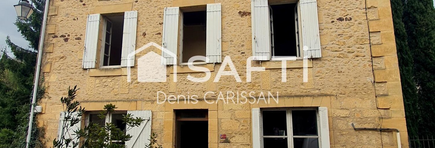 Maison 5 Pièces 119 m² à vendre à Le Buisson-de-Cadouin (24480)