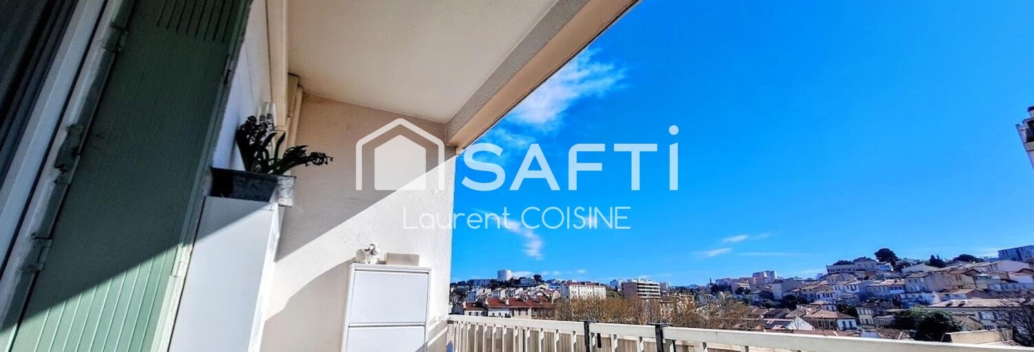 Appartement 3 Pièces 67 m² à vendre à Marseille 3 (13003)