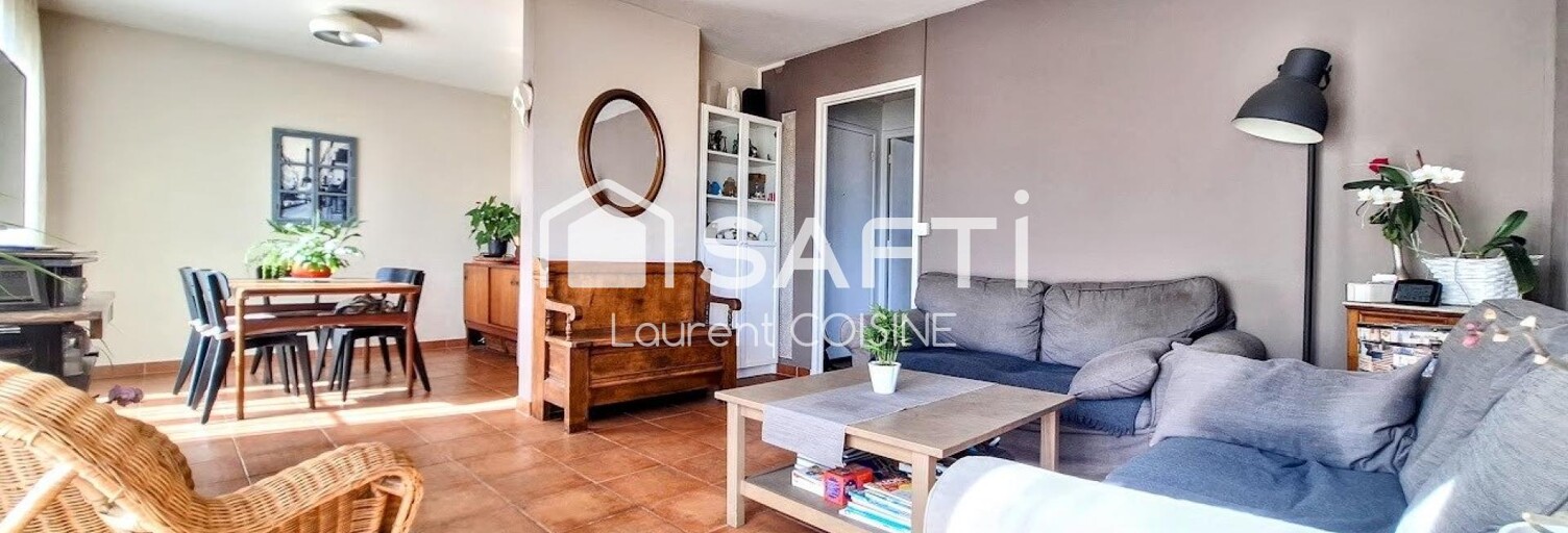 Appartement 3 Pièces 67 m² à vendre à Marseille 3 (13003)