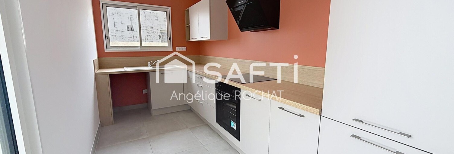 Maison 4 Pièces 86 m² à louer à Roujan (34320)