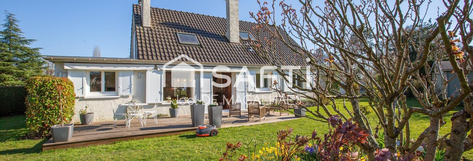 Maison 5 Pièces 135 m² à vendre à Le Mesnil-Saint-Denis (78320)