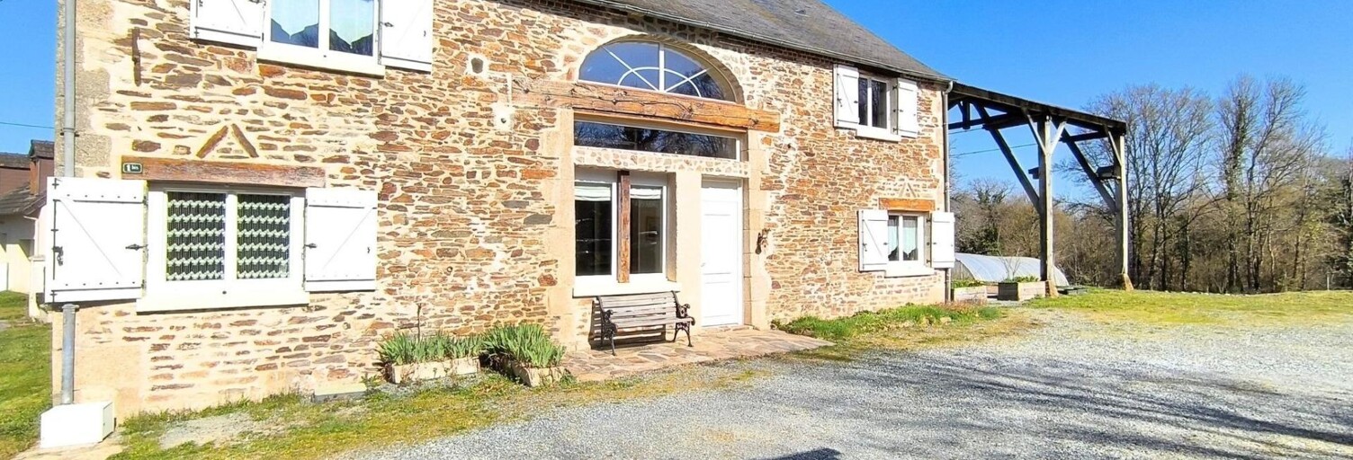 Maison 7 Pièces 210 m² à vendre à Bonnat (23220)