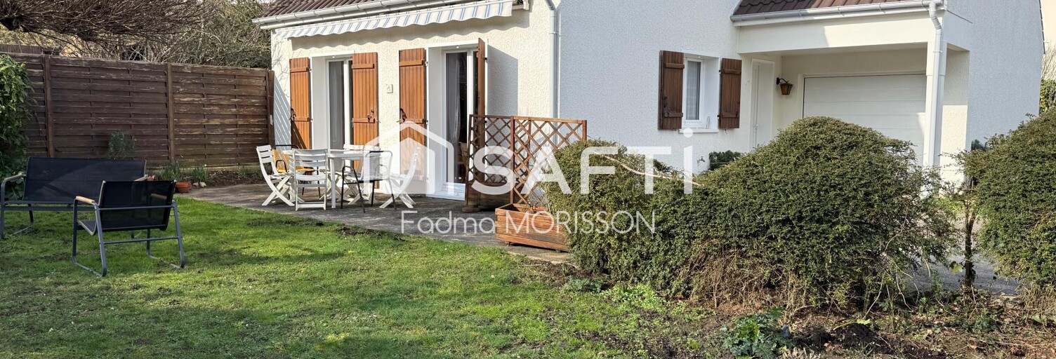 Maison 7 Pièces 134 m² à vendre à Andrésy (78570)