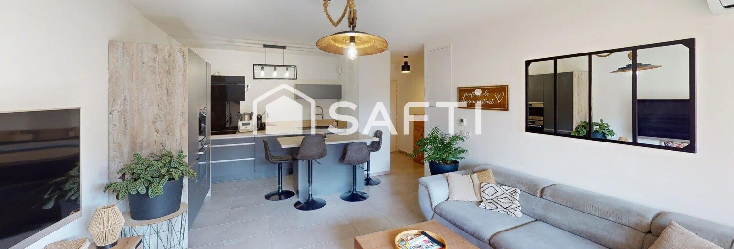 Appartement 4 Pièces 76 m² à vendre à Fréjus (83600)