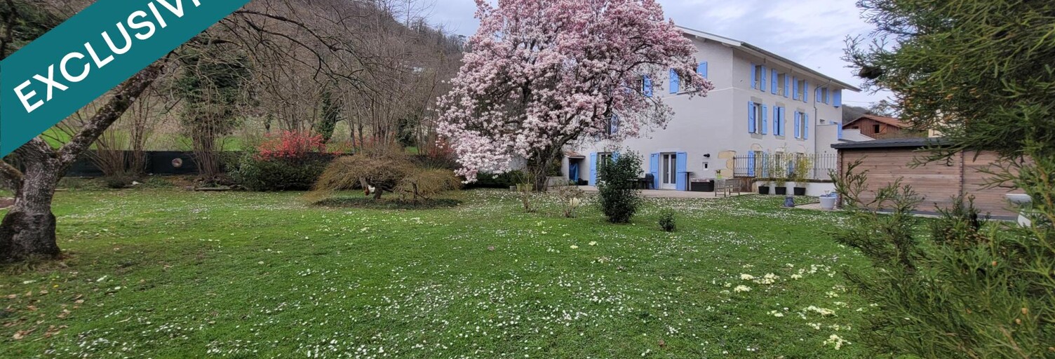 Maison 12 Pièces 300 m² à vendre à Tullins (38210)