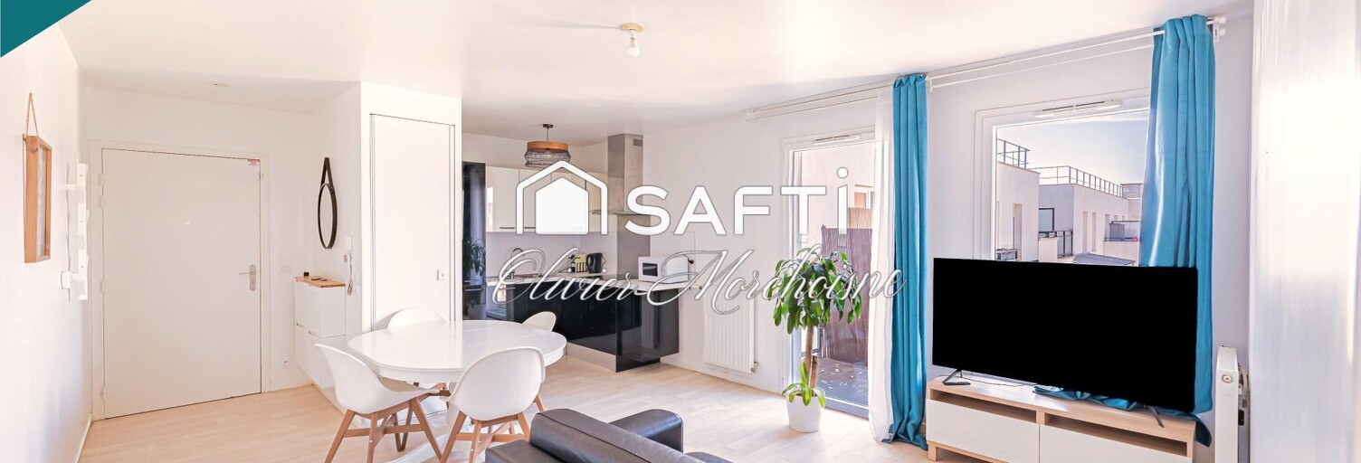 Appartement 3 Pièces 61 m² à vendre à Vigneux-sur-Seine (91270)