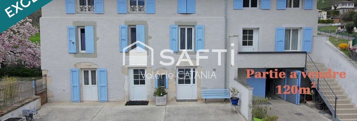 Maison 4 Pièces 120 m² à vendre à Tullins (38210)