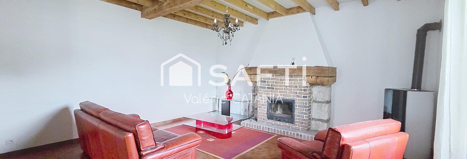 Maison 4 Pièces 120 m² à vendre à Tullins (38210)