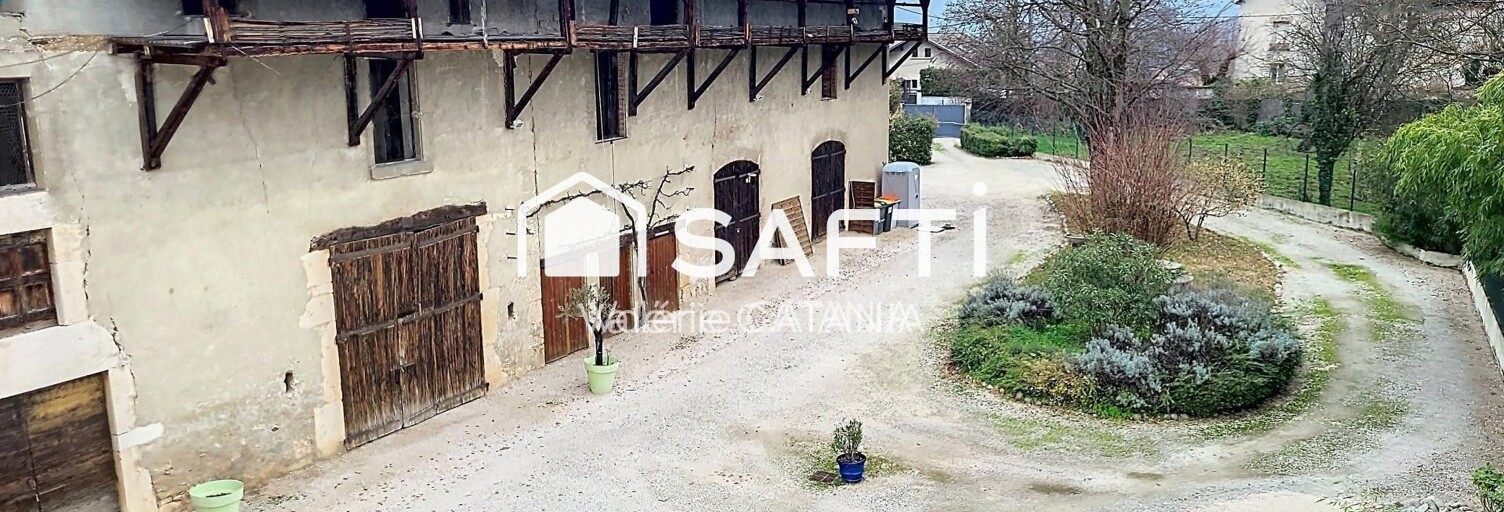 Maison 3 Pièces 165 m² à vendre à Tullins (38210)