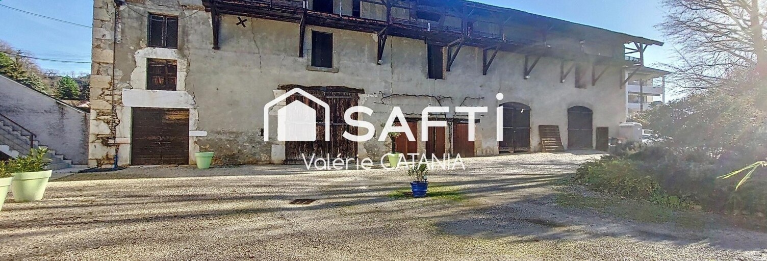 Maison 3 Pièces 165 m² à vendre à Tullins (38210)