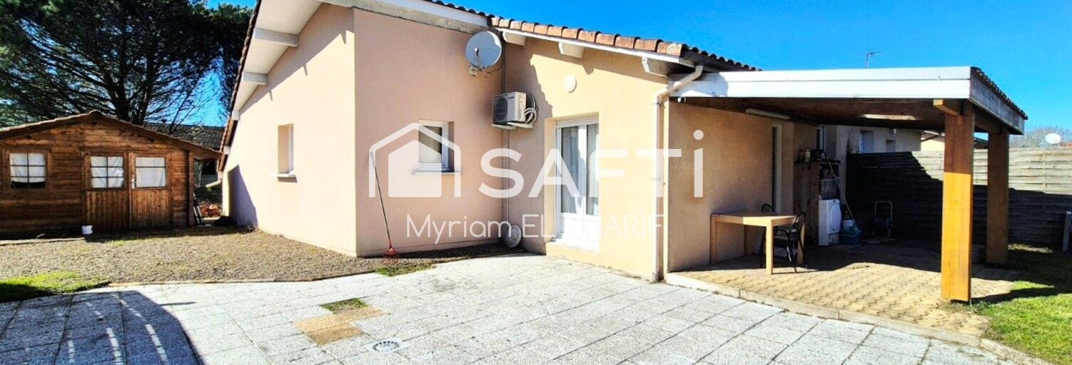 Maison 4 Pièces 82 m² à vendre à Parentis-en-Born (40160)