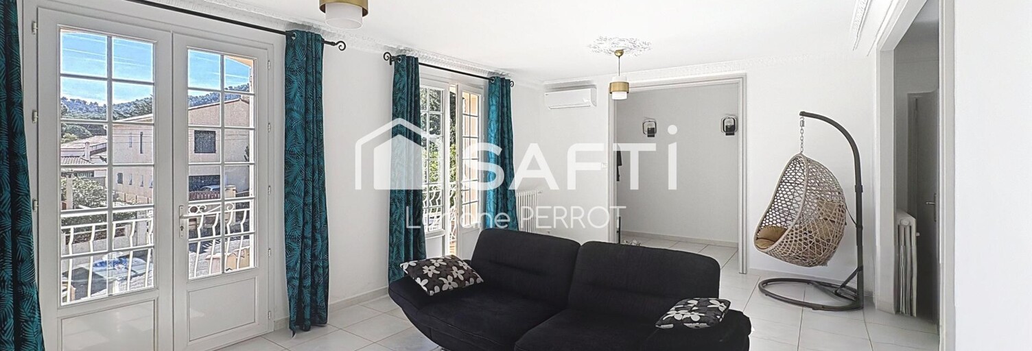 Maison 4 Pièces 183 m² à vendre à Châteauneuf-les-Martigues (13220)