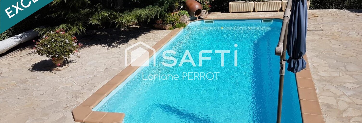 Maison 4 Pièces 183 m² à vendre à Châteauneuf-les-Martigues (13220)