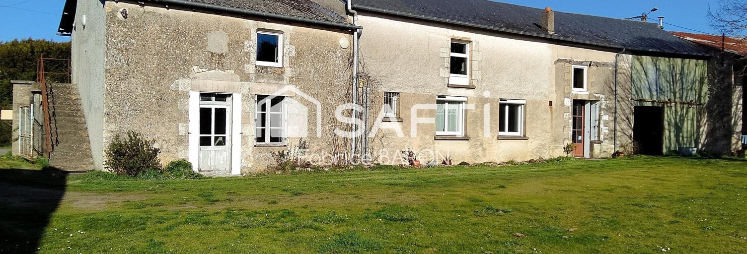 Maison 6 Pièces 133 m² à vendre à Cuhon (86110)