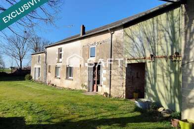 Maison 6 pièces 138000 €