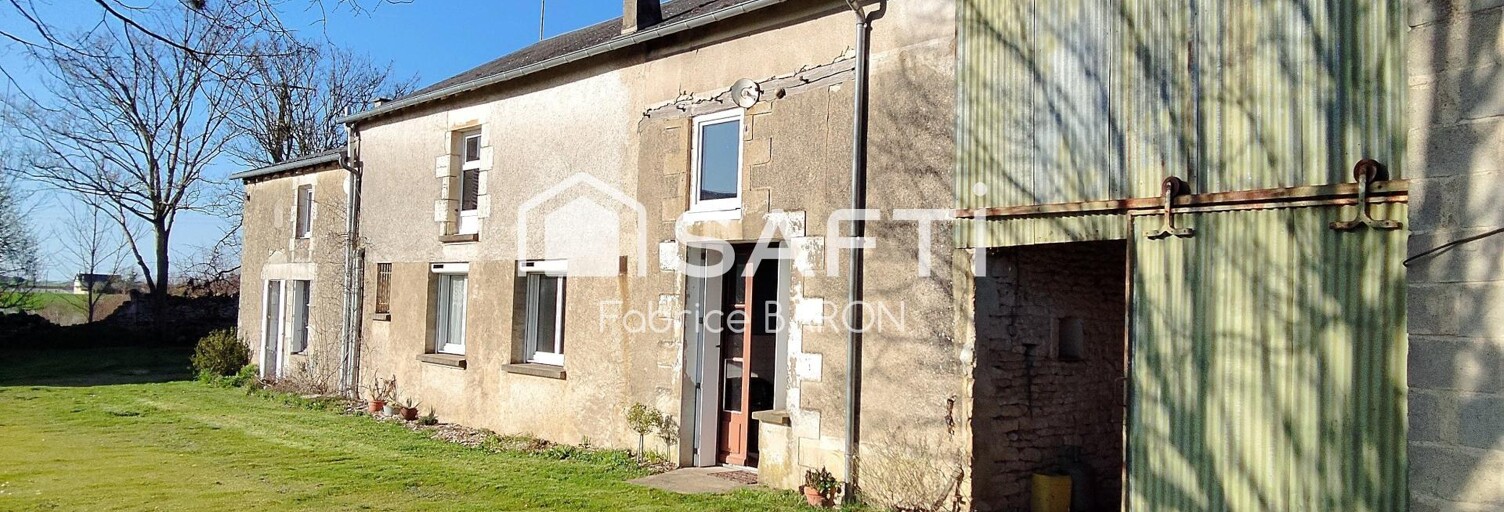 Maison 6 Pièces 133 m² à vendre à Cuhon (86110)