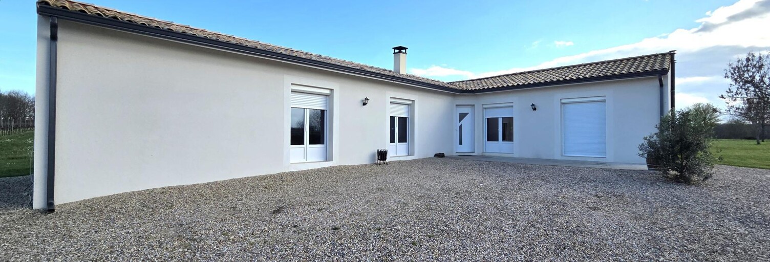 Maison 4 Pièces 105 m² à vendre à Nastringues (24230)