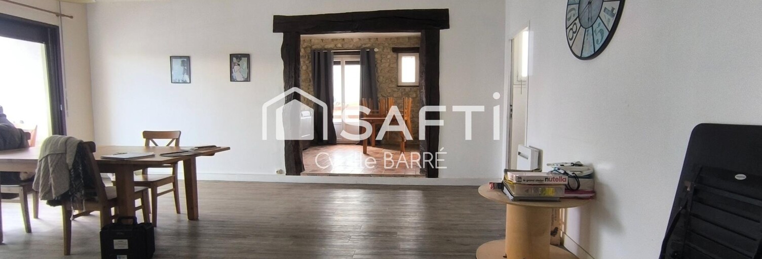 Immeuble  244 m² à vendre à Ruelle-sur-Touvre (16600)