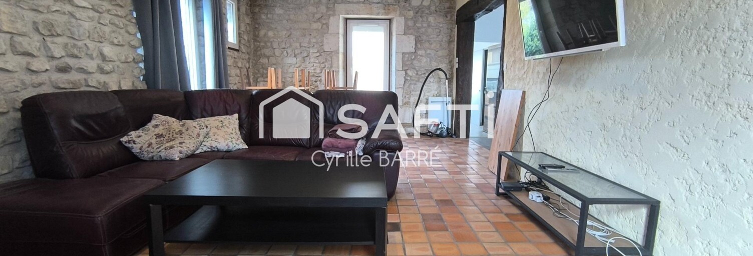 Immeuble  244 m² à vendre à Ruelle-sur-Touvre (16600)