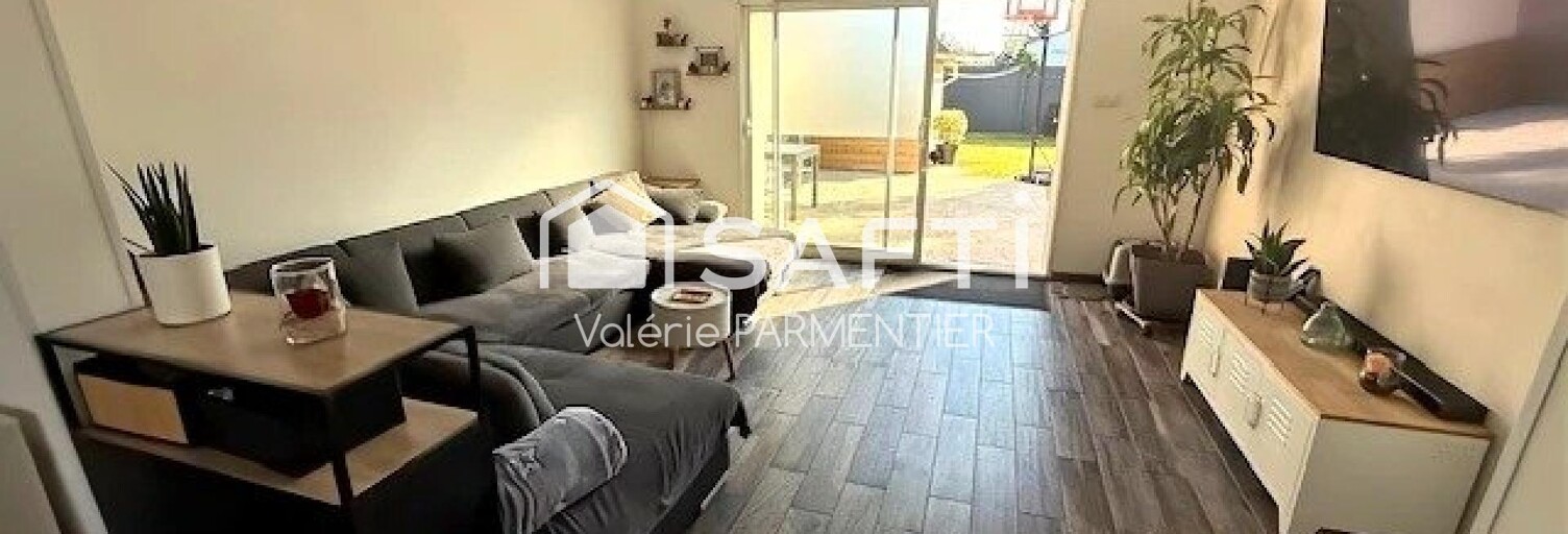 Maison 4 Pièces 84 m² à vendre à Rang-du-Fliers (62180)