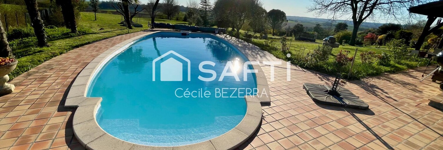 Maison 7 Pièces 189 m² à vendre à Caussens (32100)