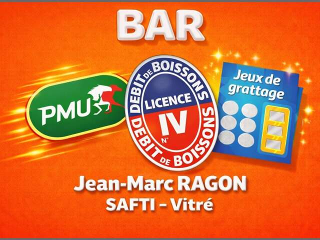 Bar-PMU en centre-ville de Vitré — photo du bien