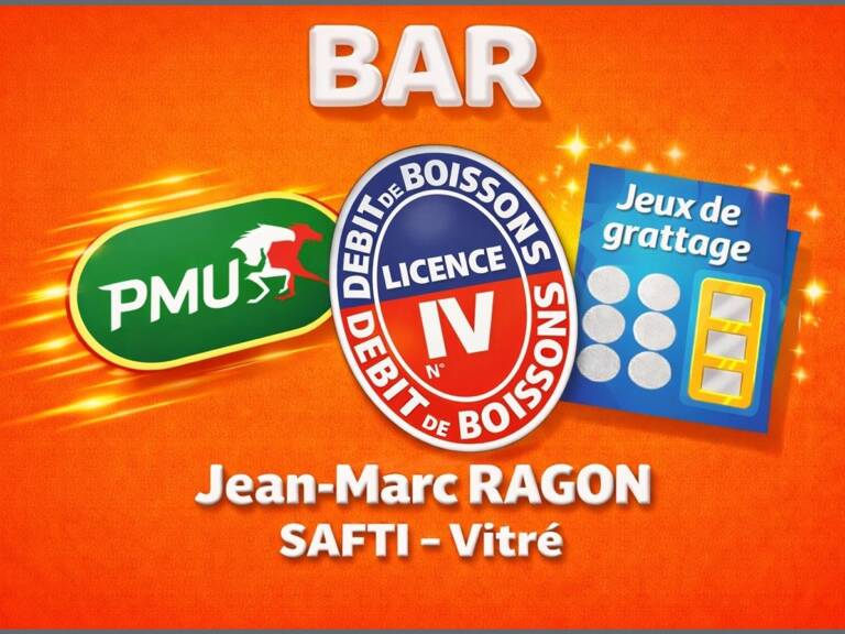 Bar-PMU en centre-ville de Vitré — photo 1