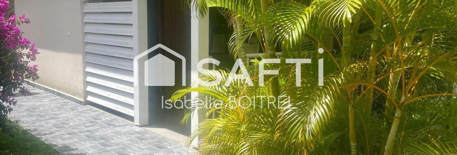 Maison 2 Pièces 55 m² à vendre à Bouillante (97125)