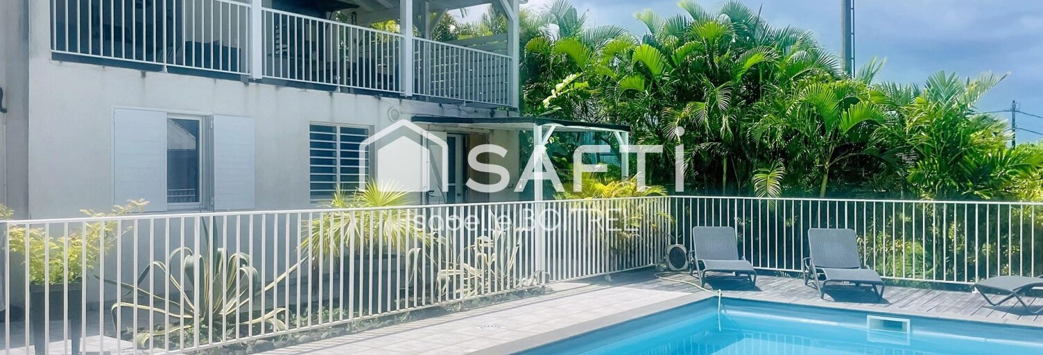 Maison 5 Pièces 120 m² à vendre à Bouillante (97125)