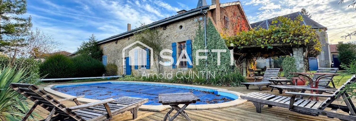 Maison 8 Pièces 286 m² à vendre à Béchamps (54800)