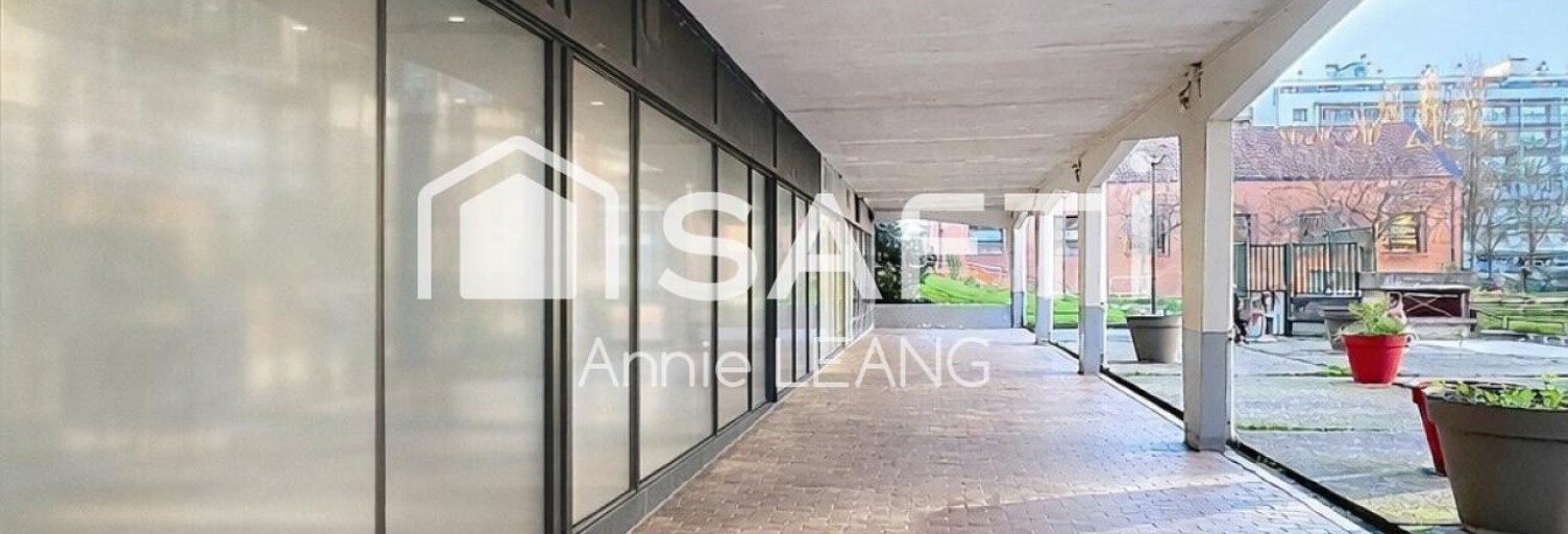 Commerce 1 Pièce 127 m² à vendre à Rosny-sous-Bois (93110)