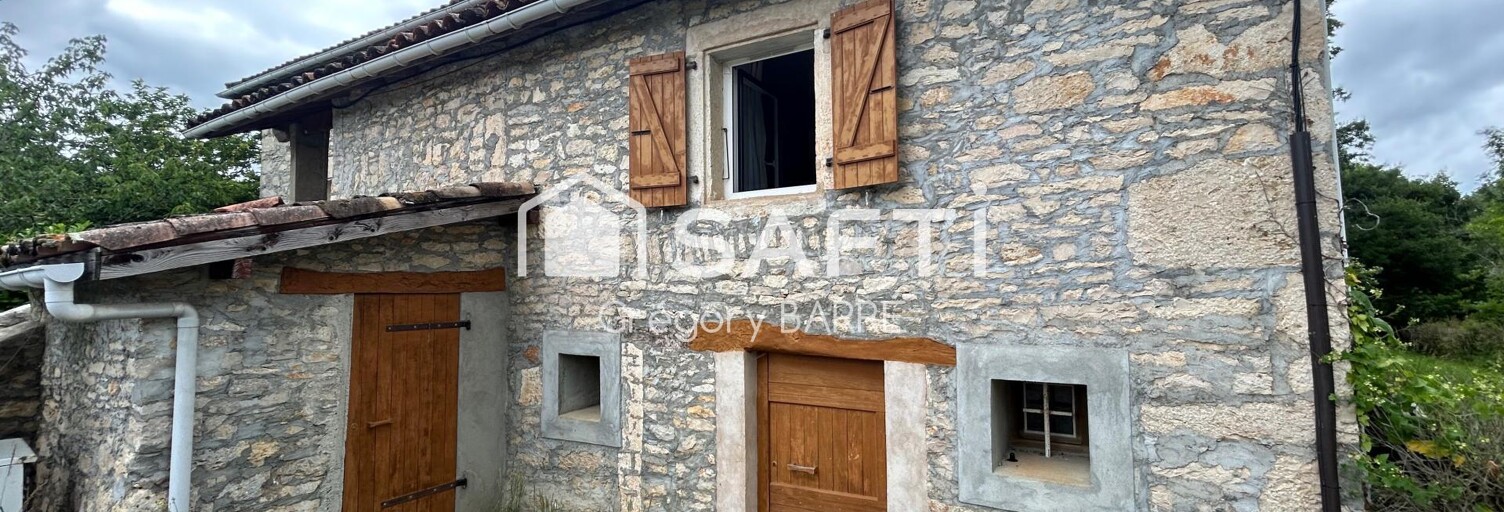 Maison 5 Pièces 90 m² à vendre à Lavaurette (82240)