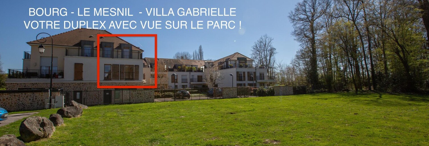 Appartement 4 Pièces 78 m² à vendre à Le Mesnil-Saint-Denis (78320)