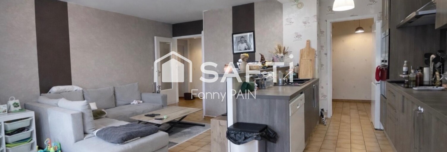 Appartement 4 Pièces 86 m² à vendre à Joué-lès-Tours (37300)