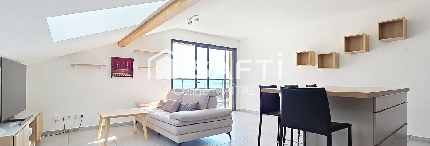 Appartement 2 Pièces 63 m² à vendre à Argonay (74370)