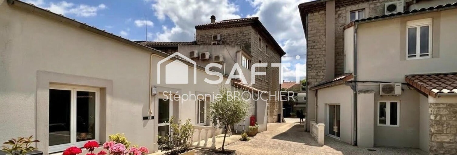 Appartement 2 Pièces 53 m² à vendre à Ruoms (07120)